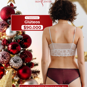Depilación Láser - 6 Sesiones de Glúteos