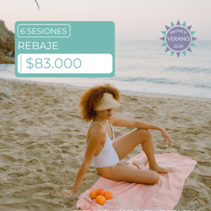 Depilación Láser - 6 Sesiones de Rebaje Completo