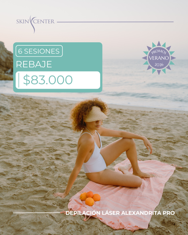 Depilación Láser - 6 Sesiones de Rebaje Completo