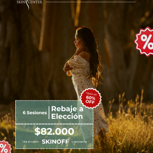 Depilación Láser - 6 Sesiones de Rebaje Completo