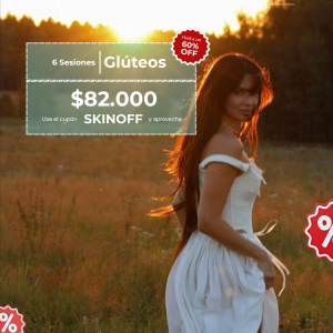 Depilación Láser - 6 Sesiones de Glúteos