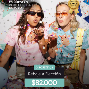 Depilación Láser - 6 Sesiones de Rebaje Completo