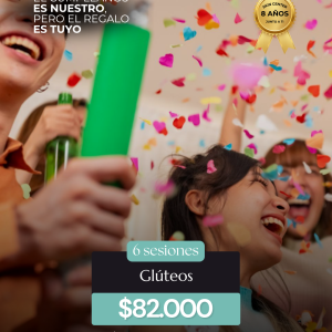 Depilación Láser - 6 Sesiones de Glúteos