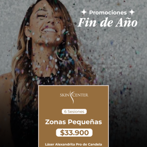 Depilación Láser - 6 Sesiones de Zonas Pequeñas