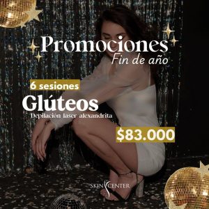 Depilación Láser - 6 Sesiones de Glúteos