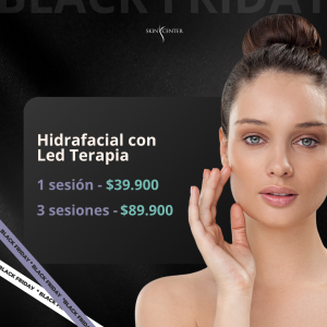 1 Sesión de Hidrafacial con Led Terapia