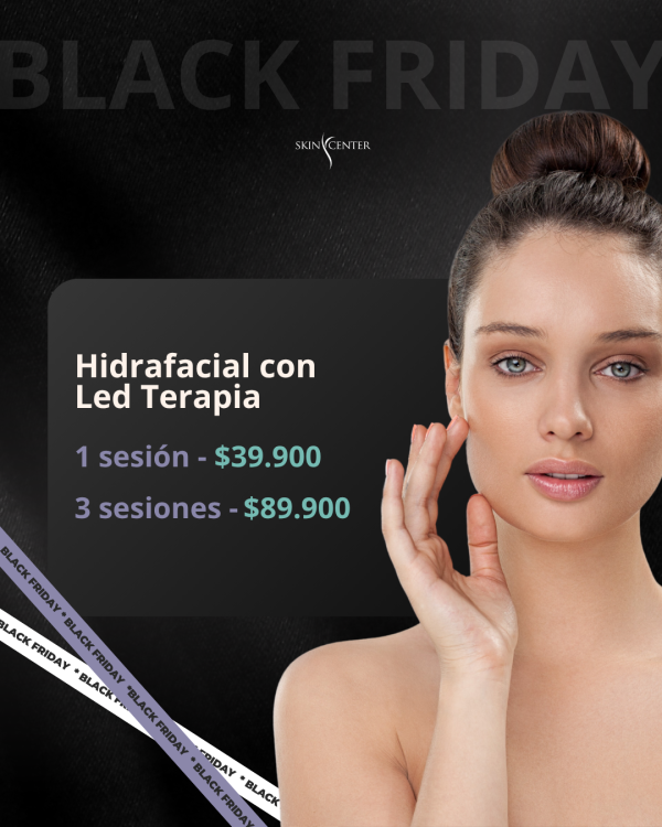 1 Sesión de Hidrafacial con Led Terapia