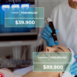 1 Sesión de Hidrafacial