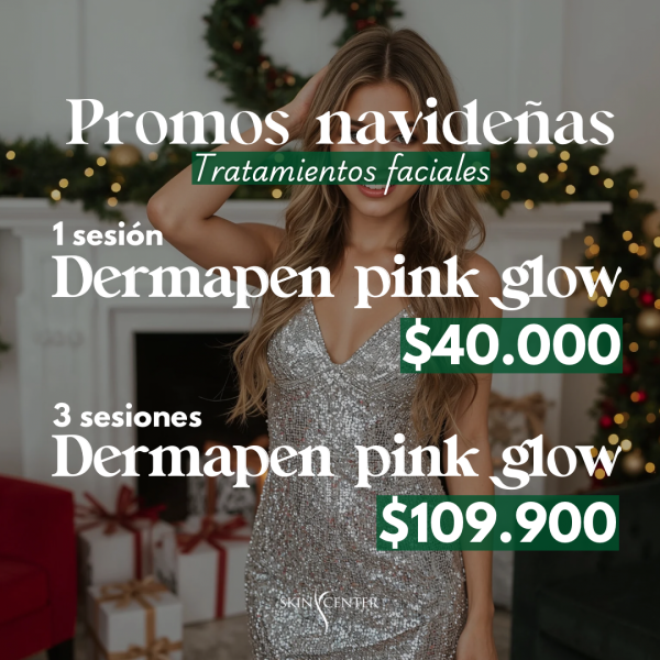1 Sesión de Dermapen con Pink Glow