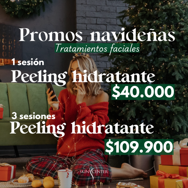 1 Sesión de Peeling Químico Hidratante