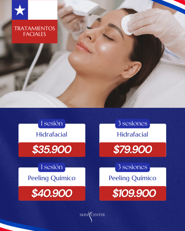 1 Sesión de Peeling Químico Hidratante