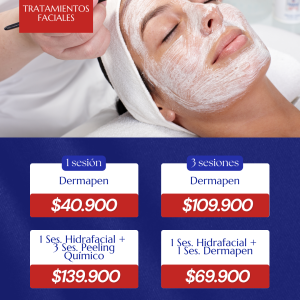 4 1 Sesión de Dermapen con Pink Glow