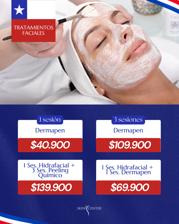 3 Sesiones de Dermapen con Pink Glow
