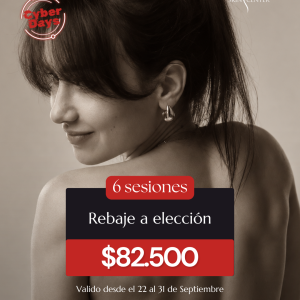 Depilación Láser - 6 Sesiones de Rebaje Completo