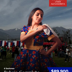 Depilación Láser - 6 Sesiones de Rebaje Completo