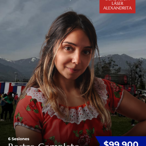 478 Depilación Láser - 6 Sesiones de Rostro Completo