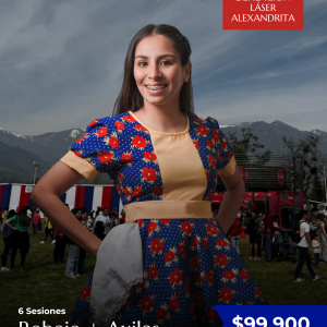 479 Depilación Láser - 6 Sesiones Rebaje a Elección + Axilas