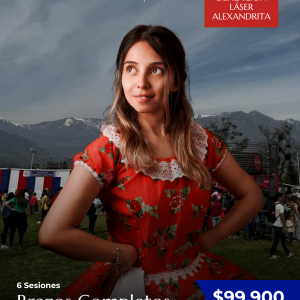 481 Depilación Láser - 6 Sesiones de Brazos Completos