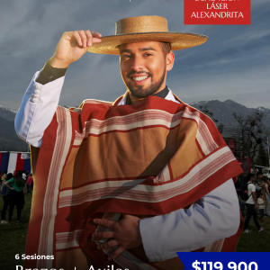 482 Depilación Láser - 6 Sesiones de Brazos Completos + Axilas