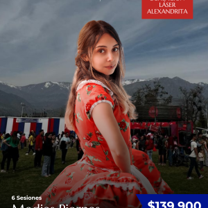 Depilación Láser - 6 Sesiones de Medias Piernas